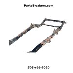 1987-1995 Jeep Wrangler YJ six-cylinder frame for 4.0L or 4.2L YJ61