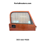 Jeep Wrangler TJ LJ Full Door Set Doors Driver Passenger Amber Fire Pearl PV3 XV3