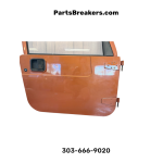 Jeep Wrangler TJ LJ Full Door Set Doors Driver Passenger Amber Fire Pearl PV3 XV3