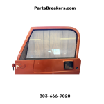 Jeep Wrangler TJ LJ Full Door Set Doors Driver Passenger Amber Fire Pearl PV3 XV3