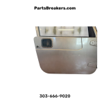 Jeep Wrangler TJ LJ Full Door Set with Key Doors Driver Passenger Light Khaki Metallic PJC
