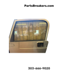 Jeep Wrangler TJ LJ Full Door Set with Key Doors Driver Passenger Light Khaki Metallic PJC