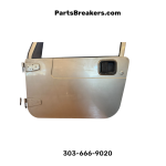 Jeep Wrangler TJ LJ Full Door Set with Key Doors Driver Passenger Light Khaki Metallic PJC