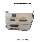 Jeep Wrangler TJ LJ Full Door Set with Key Doors Driver Passenger Light Khaki Metallic PJC