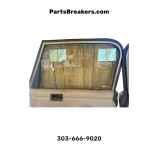 Jeep Wrangler TJ LJ Full Door Set with Key Doors Driver Passenger Light Khaki Metallic PJC