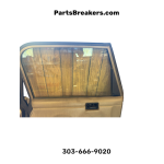 Jeep Wrangler TJ LJ Full Door Set with Key Doors Driver Passenger Light Khaki Metallic PJC