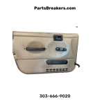 Jeep Wrangler TJ LJ Full Door Set with Key Doors Driver Passenger Light Khaki Metallic PJC