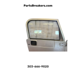 Jeep Wrangler TJ LJ Full Door Set Doors Driver Passenger Silverstone Metallic PS5