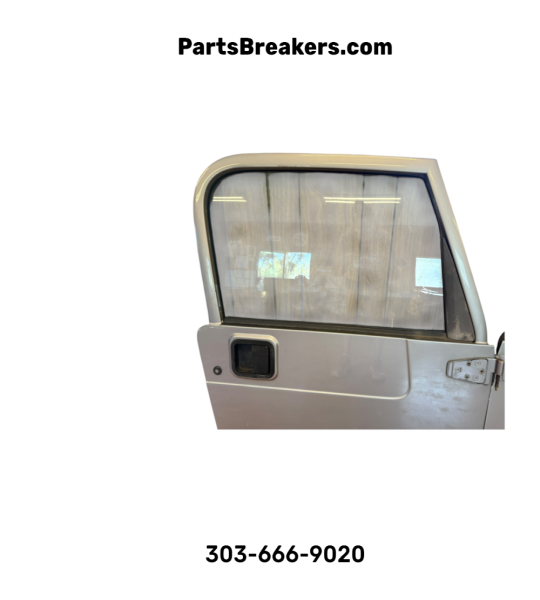 Jeep Wrangler TJ LJ Full Door Set Doors Driver Passenger Silverstone Metallic PS5