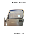 Jeep Wrangler TJ LJ Full Door Set Doors Driver Passenger Silverstone Metallic PS5