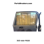 Jeep Wrangler TJ LJ Full Door Set Doors Driver Passenger Silverstone Metallic PS5