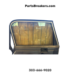 Jeep Wrangler TJ LJ Full Door Set Doors Driver Passenger Silverstone Metallic PS5