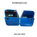 Jeep Wrangler TJ LJ Full Door Set Doors Driver Passenger Intense Blue Pearlcoat PB3 