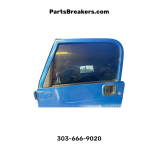 Jeep Wrangler TJ LJ Full Door Set Doors Driver Passenger Intense Blue Pearlcoat PB3 