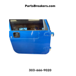 Jeep Wrangler TJ LJ Full Door Set Doors Driver Passenger Intense Blue Pearlcoat PB3 