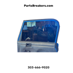 Jeep Wrangler TJ LJ Full Door Set Doors Driver Passenger Intense Blue Pearlcoat PB3 