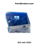 Jeep Wrangler TJ LJ Full Door Set Doors Driver Passenger Intense Blue Pearlcoat PB3 