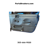 Jeep Wrangler TJ LJ Full Door Set Doors Driver Passenger Intense Blue Pearlcoat PB3 