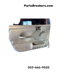 Jeep Wrangler TJ LJ Full Door Set Doors Driver Passenger Intense Blue Pearlcoat PB3 