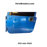 Jeep Wrangler TJ LJ Full Door Set Doors Driver Passenger Intense Blue Pearlcoat PB3 