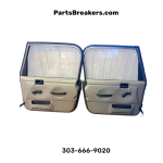 Jeep Wrangler TJ LJ Full Door Set Doors Driver Passenger Light Khaki Metallic PJC