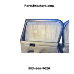 Jeep Wrangler TJ LJ Full Door Set Doors Driver Passenger Light Khaki Metallic PJC