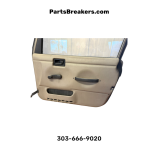 Jeep Wrangler TJ LJ Full Door Set Doors Driver Passenger Light Khaki Metallic PJC