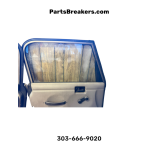 Jeep Wrangler TJ LJ Full Door Set Doors Driver Passenger Light Khaki Metallic PJC