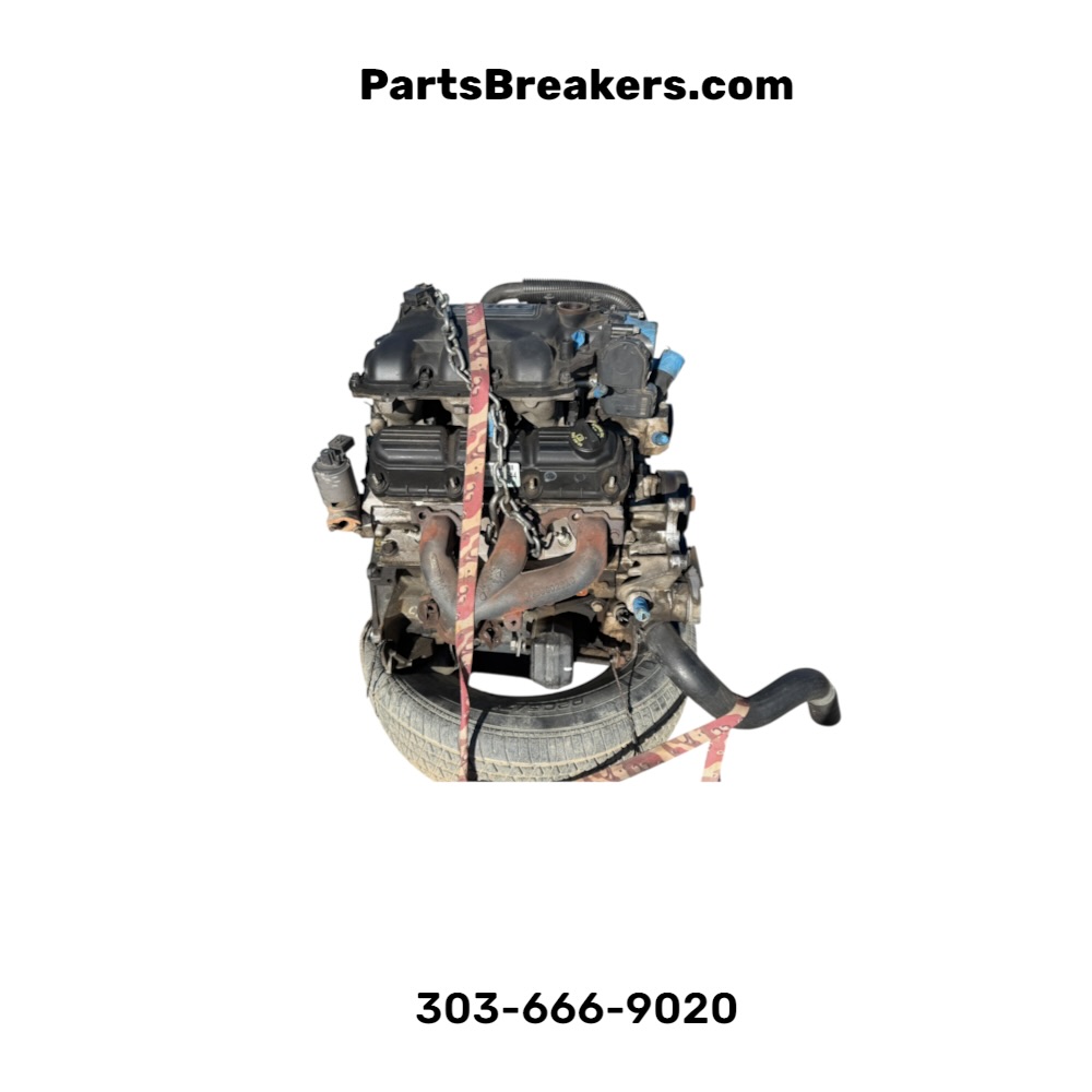 2007-2011 Jeep 3.8 Engine V6 Wrangler Motor 108K
