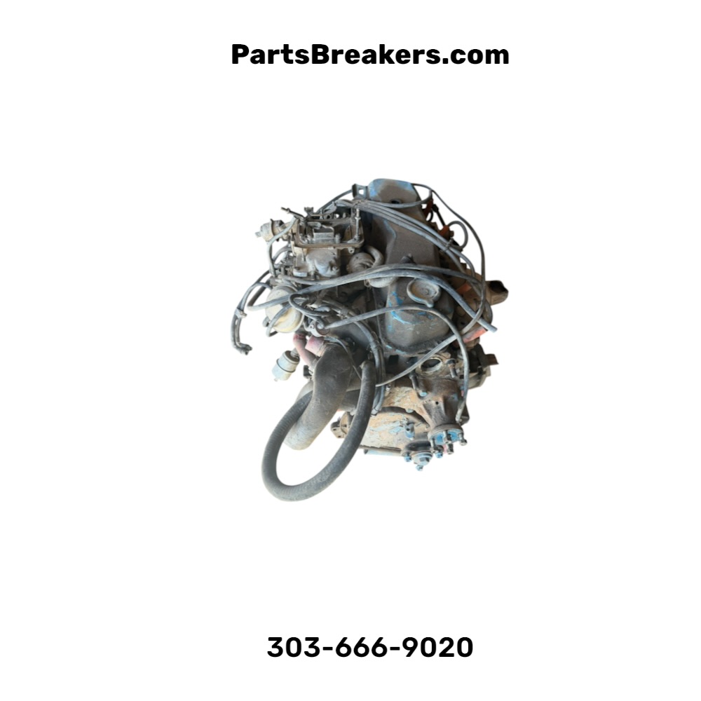 1980-1983 Jeep GM Ironduke 2.5 Engine Motor