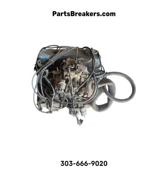 1980-1983 Jeep GM Ironduke 2.5 Engine Motor