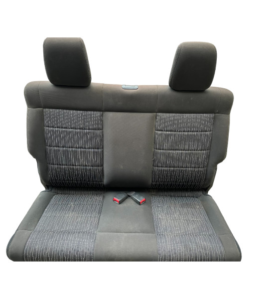 Wrangler JK Rear Seat Black Cloth 07-18