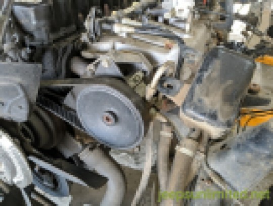 Wrangler YJ Power Steering Conversion Kit Complete 1991-1995