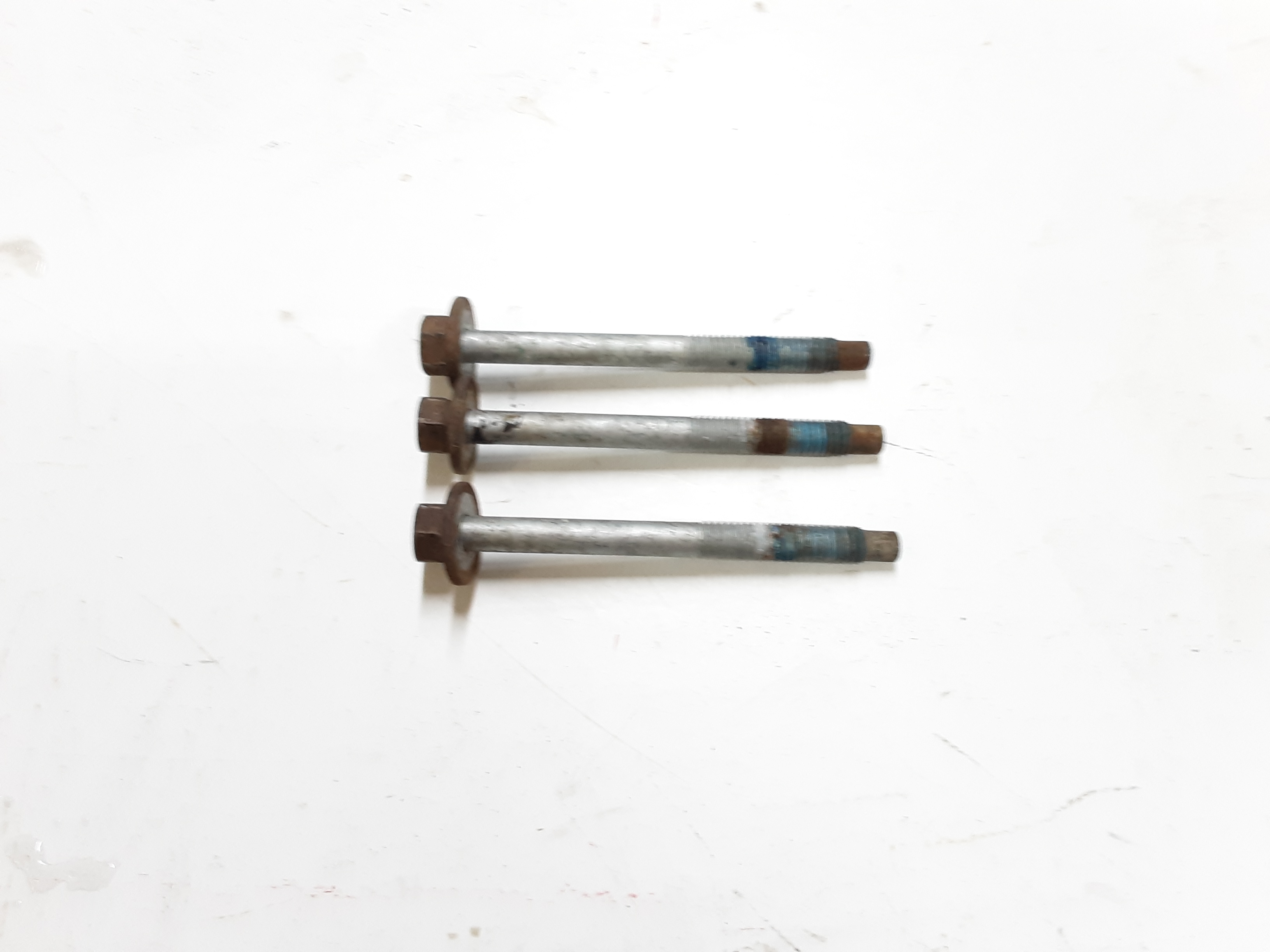 Power Steering Gear Box Screw and Washer Bolt Set of 3 OEM 97-02 TJ 6036087AA