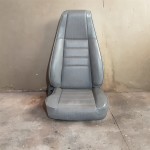 Wrangler YJ OEM Front Passenger Seat Right Side Gray Vinyl 91-95