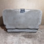 Wrangler TJ LJ Rear Bench Seat Gray Leather 03-06