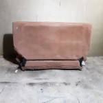 Wrangler TJ Rear Bench Seat Brown Tan Vinyl Leather 1997-2002