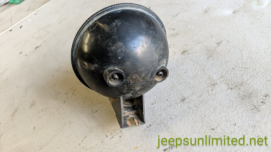 Cherokee XJ Cruise Speed Control Vacuum Canister Front Bumper Ball