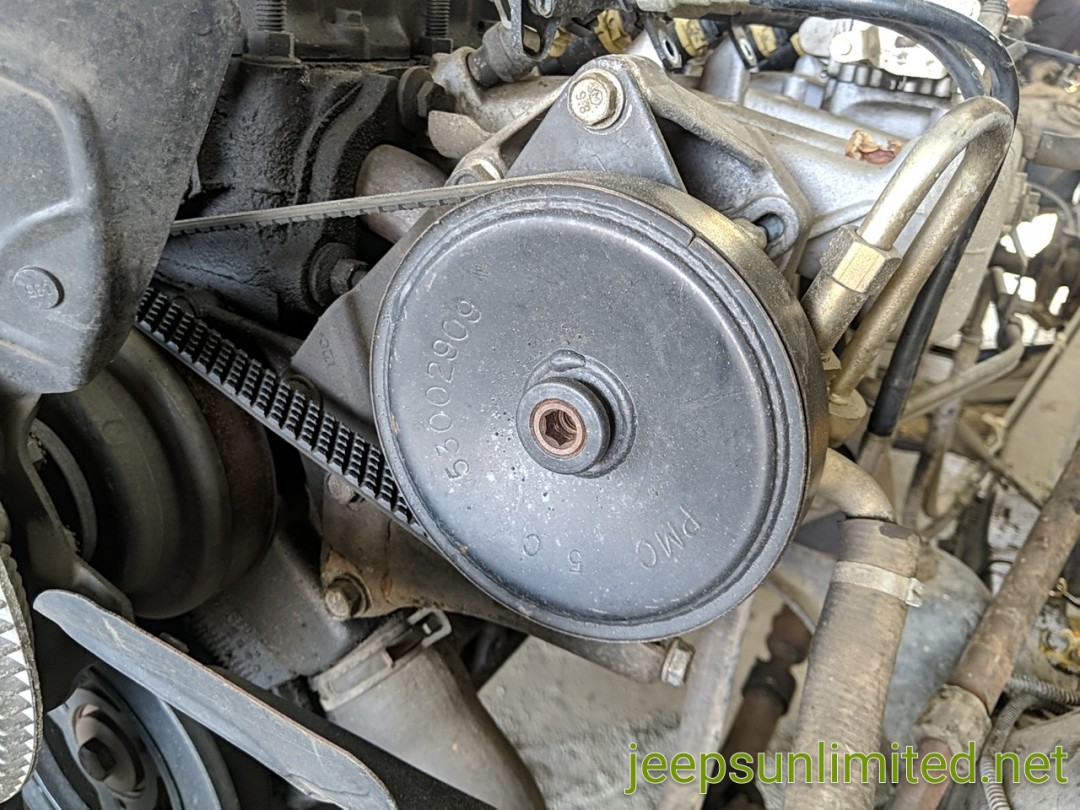 Wrangler YJ Power Steering Conversion Kit Complete 19911995 Parts