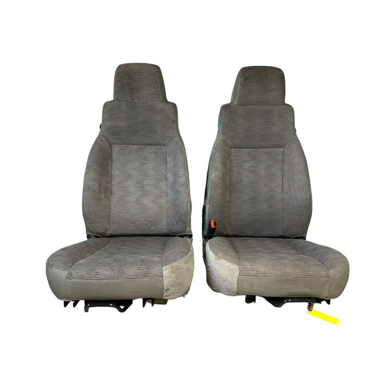 Wrangler TJ LJ Seat Set Front Driver Passenger Seats Khaki