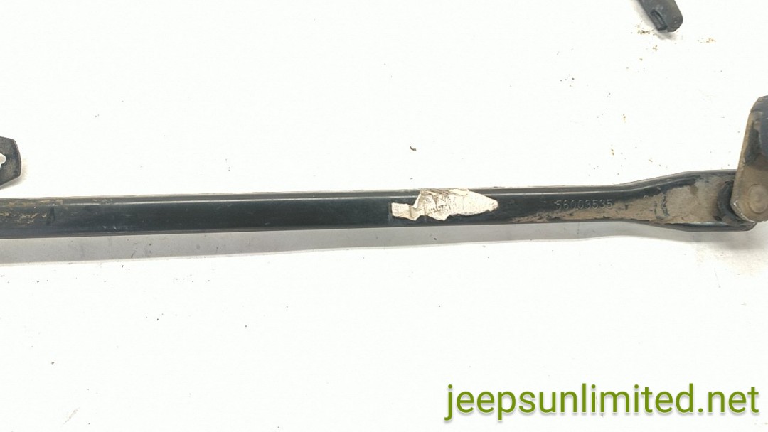 Wrangler YJ Windshield Frame Wiper Transmission Linkage 19871995
