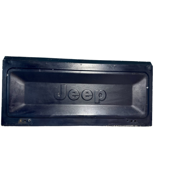 Jeep CJ Tailgate Blue