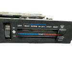 Cherokee XJ AC Heater Control Climate Head Unit 55085749 1987-1996