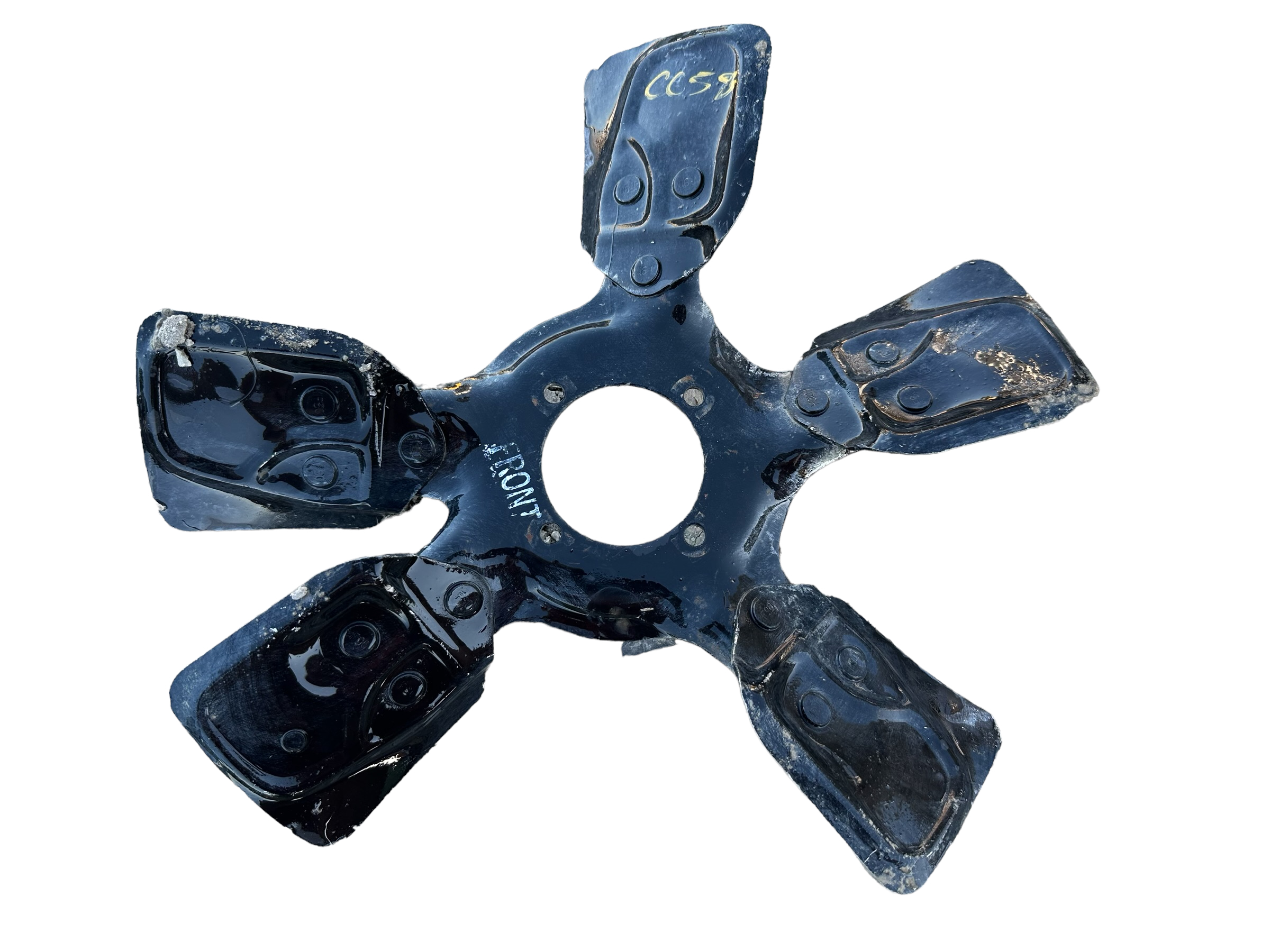 Cherokee XJ 2.5 L Engine Cooling Fan Blade 52005796 8790 Parts