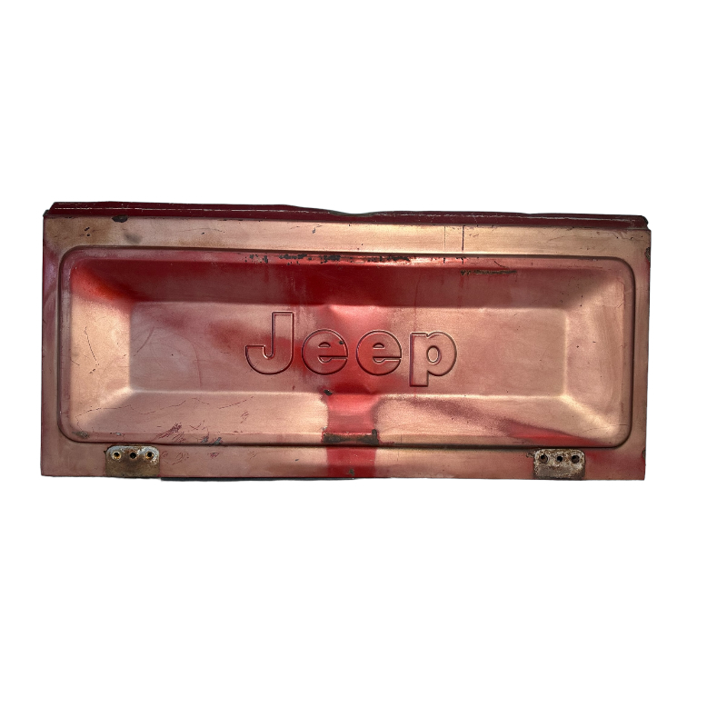 Jeep CJ 7 Tailgate Door Red