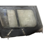 Wrangler YJ CJ7 Uppers Glass Sliders Windows Square Corner 1976-1995