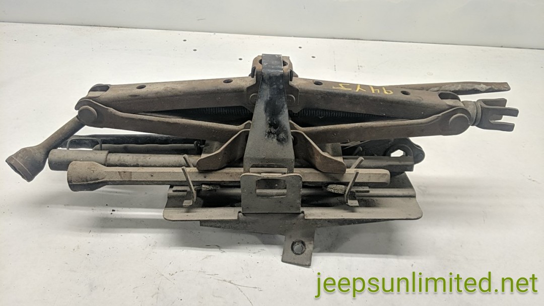 Wrangler YJ Scissor Jack Lug Wrench Tool Kit Complete Accessories 1987