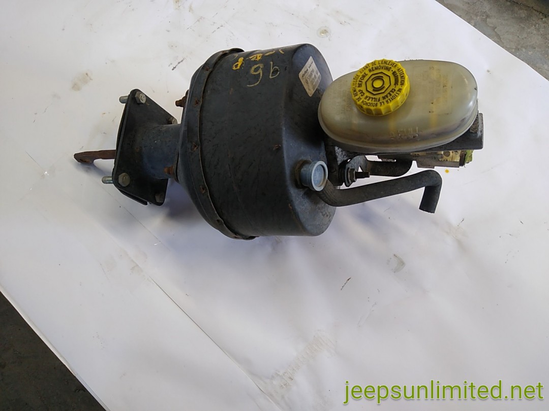 Wrangler YJ 1995 Style Brake Booster Master Cylinder and Proportioning
