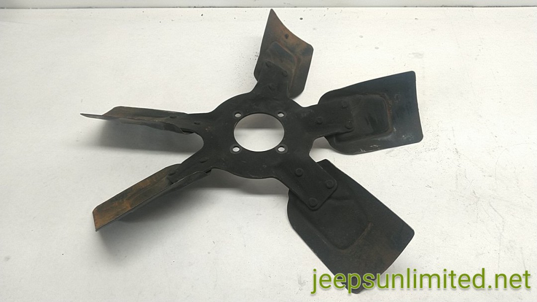 Wrangler TJ Cooling Fan Blade Engine Radiator 19972006 52027893