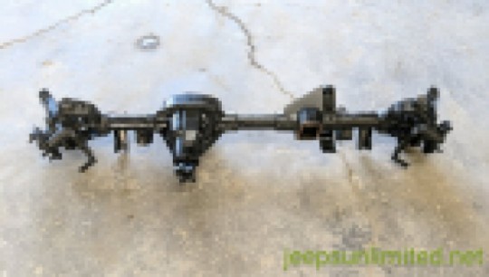 Wrangler YJ Front Axle Assembly Dana 30 with 3.07 Gear Ratio with ABS 1990-1995